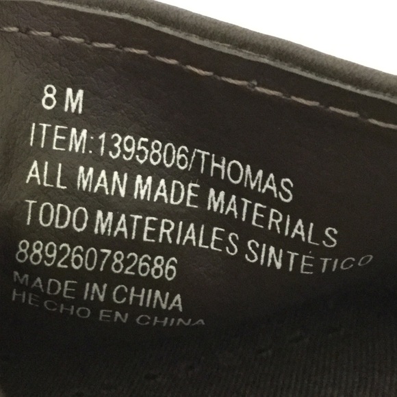 Men’s Izod Thomas Slip On Shoes NWOT Brown - Picture 6 of 6